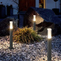 8pcs Waterproof LED Garden Lawn Lamp Modern Aluminum Pillar Light Outdoor Courtyard villa landscape lawn bollards light