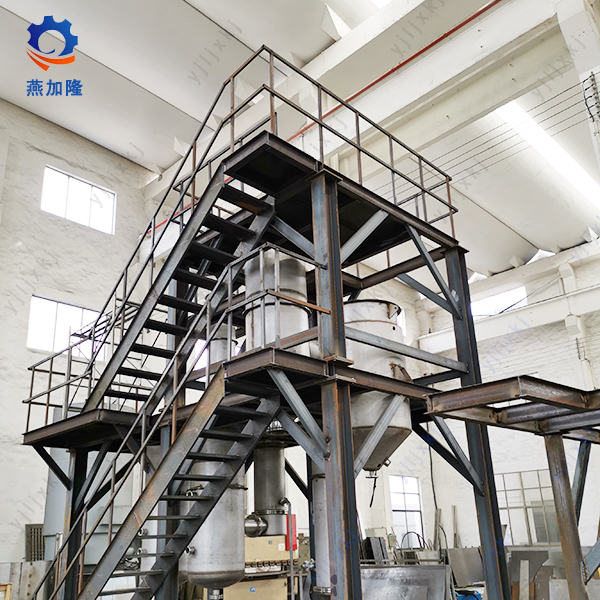 Triple Effect Vacuum Evaporator Concentrator