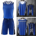 ZMSM youth adult throwback basketball jersey set high quality basketball uniform team custom training vest shorts sports suit