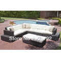 2013 New Style balcony furniture set rattan garden sofa