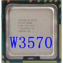 Intel Xeon W3570 w3570 CPU processor 3.2GHz LGA1366 8MB L3 Cache/Quad-Core/ server CPU Free Shipping