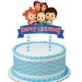 cake toppers-1pcs