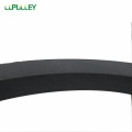 LUPULLEY V-Belt Black Round Rubber Transmission Belt Top Width 13mm A40/41/42/43/44/45/46/47/48/49 for Industrial Machinery