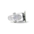 Transparent PU Caster Mute Universal Heavy Duty Furniture Wheel For Children's Car Office Chair Swivel Casters