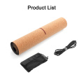 5MM Natural Cork TPE Yoga Mat 183X68cm Non-slip Fitness Sports Gym Pad Pilates Exercise Training Mats with Yoga Bag