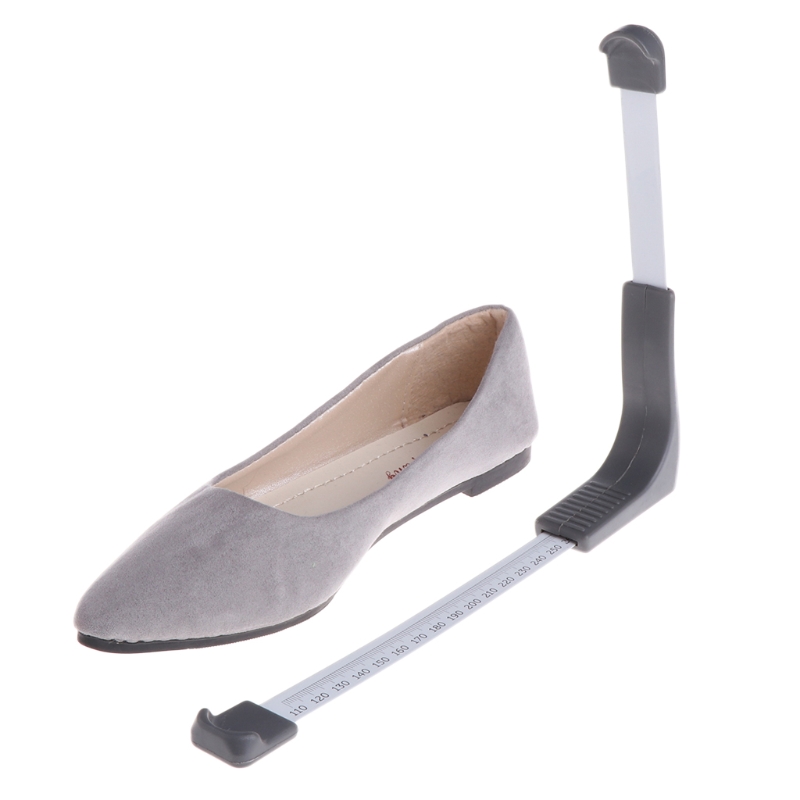 110-320mm Shoe Measurer Foot Gauge Adult Children Shoes Size Measuring Ruler Tools