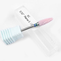 Nail Art Drill Manicure Tool Polishing Nail Gel Removal Silicon Carbide Carborundum Grinding Head Wheel Metal Shank