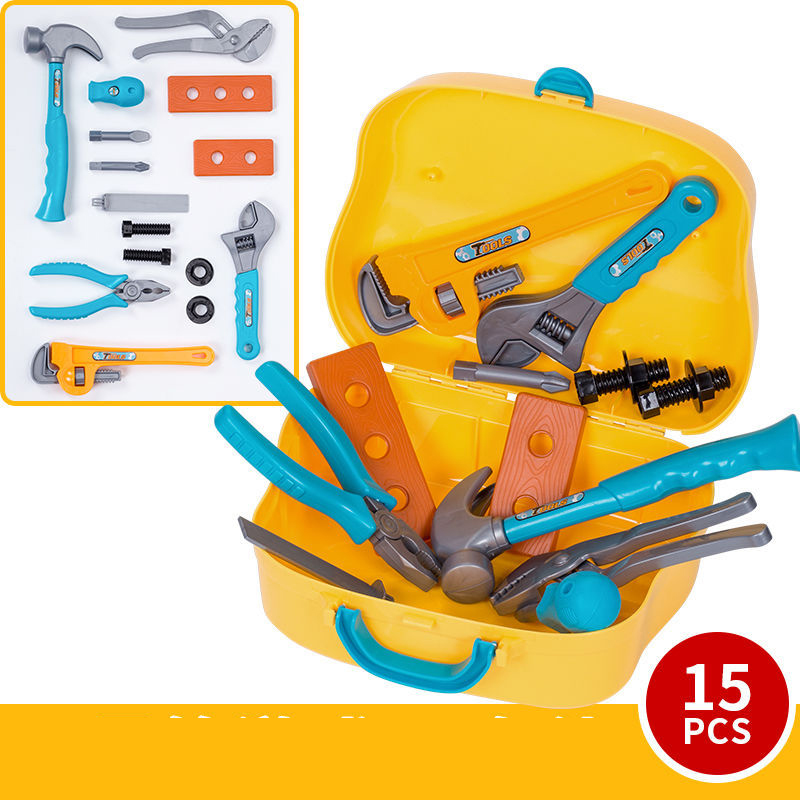 24PCS/Set Garden Tool Toys For Children Repair Tools Pretend Play Environmental Plastic Engineering Maintenance Tool Toys Gifts