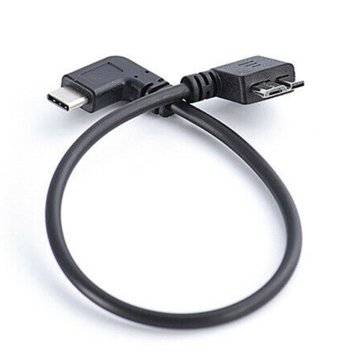 USB 3.1 Type-C to USB 3.0 Micro B Cable Connector For HDD External Hard Drive Smartphone MacBook PC Date Transfer Cable