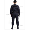 (1 set-shirt&pant)Security guard combat uniform suit property hotel security guard take winter suit security uniforms overalls