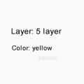 yellow 5 layer