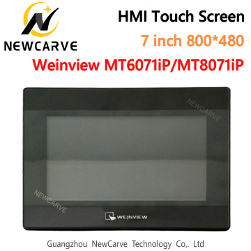 7 Inch HMI Touch Screen WEINVIEW/ MT6071iP MT8071iP USB/Ethernet Human Machine Interface Replace MT6070iH5 MT6070iH NEWCARVE