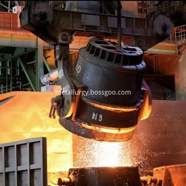 Slag Pot Steel Mill