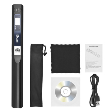 A4 Scaner Portable Mini document Scanner JPG/PDF Format Document Image Iscan Handheld Scanner A4 Book Text Scanner GZISCAN01