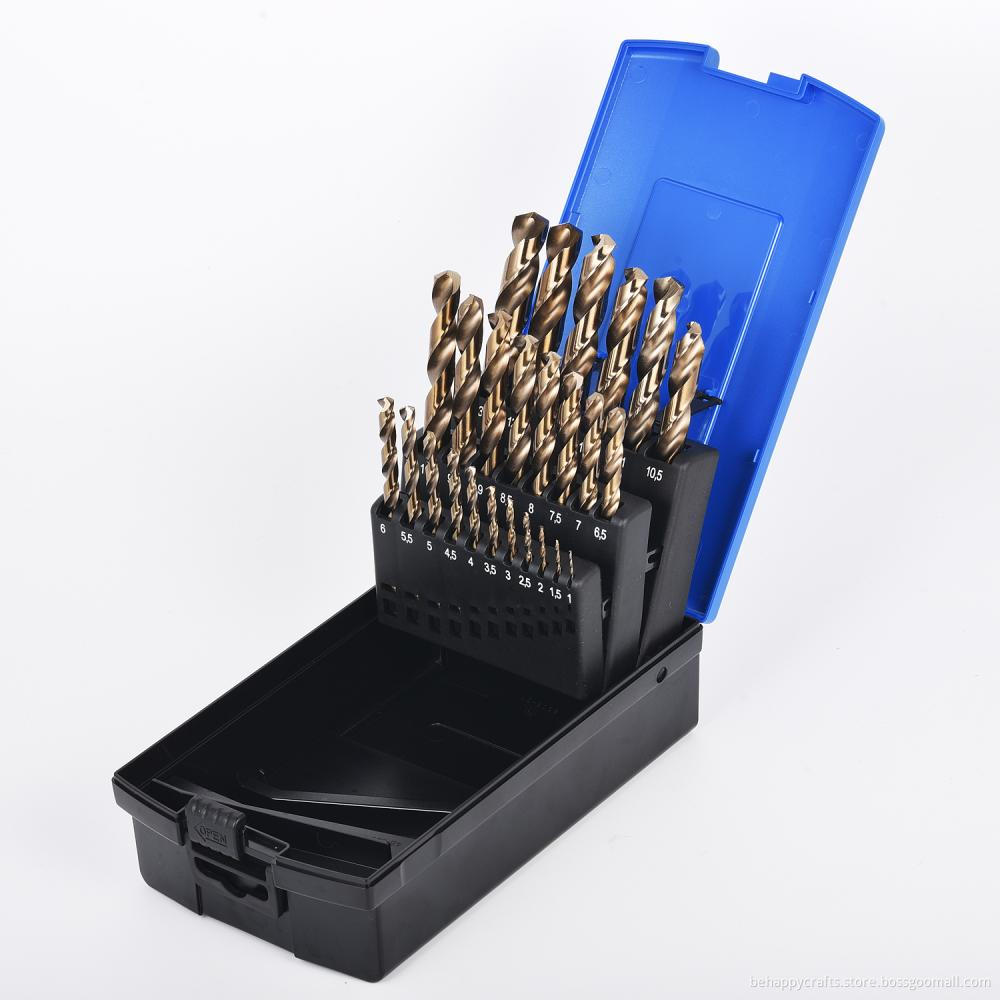 best drill bits for metal