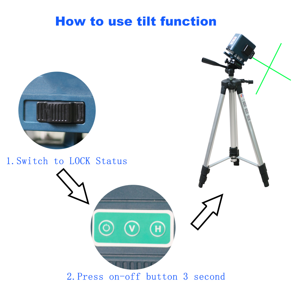 KaiTian Laser Level 12 Lines 3D Self-Leveling 360 Horizontal And Vertical Cross Magnet Bracket Green Laser Beam Line Lazer Level