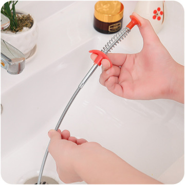 90CM Flexible Mini Snake Drain Cleaner Hair Remover Kitchen Tools Sewer Pipe Cleaner