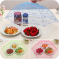 Kitchen Accessories Foldable Mesh Lace Food Cover Anti-fly Mosquito Food Cover Kitchen Tools Table Decoration Kitchen Gadgets