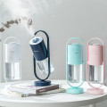 200ML Air Humidifier Projection 5 Mode Cool Led Light USB Essential Oil Diffuser Aroma 360° Rotation Fogger Mist Maker Car Home