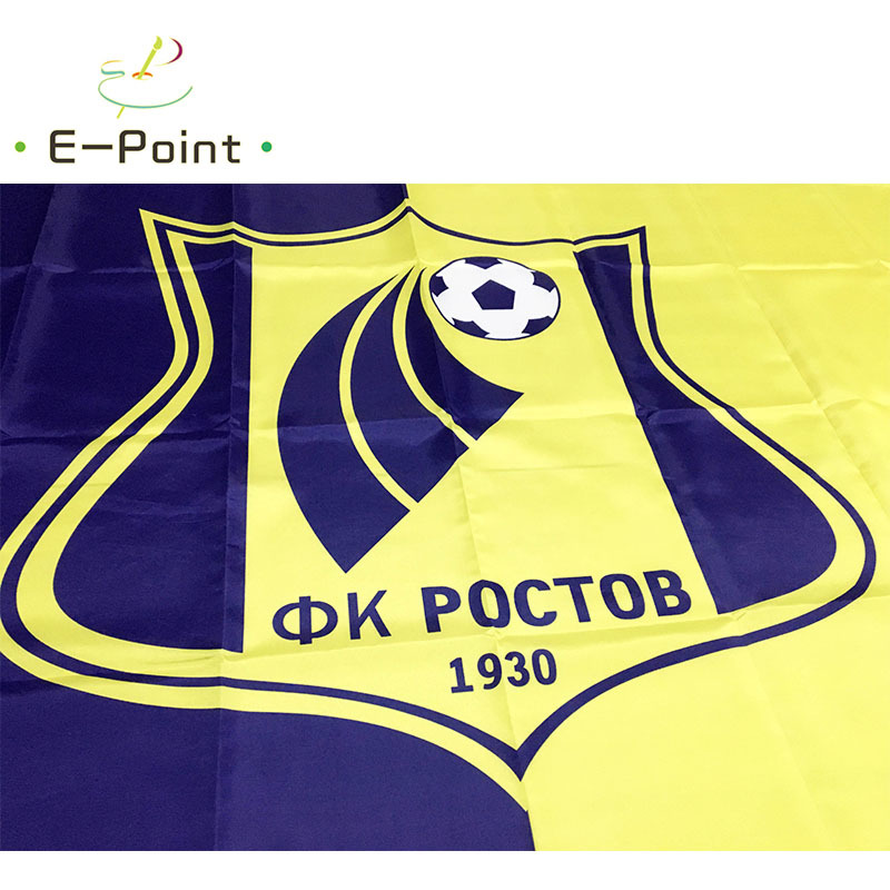 Russia Rostov FK 3ft*5ft (90*150cm) Size Christmas Decorations for Home Flag Banner Gifts