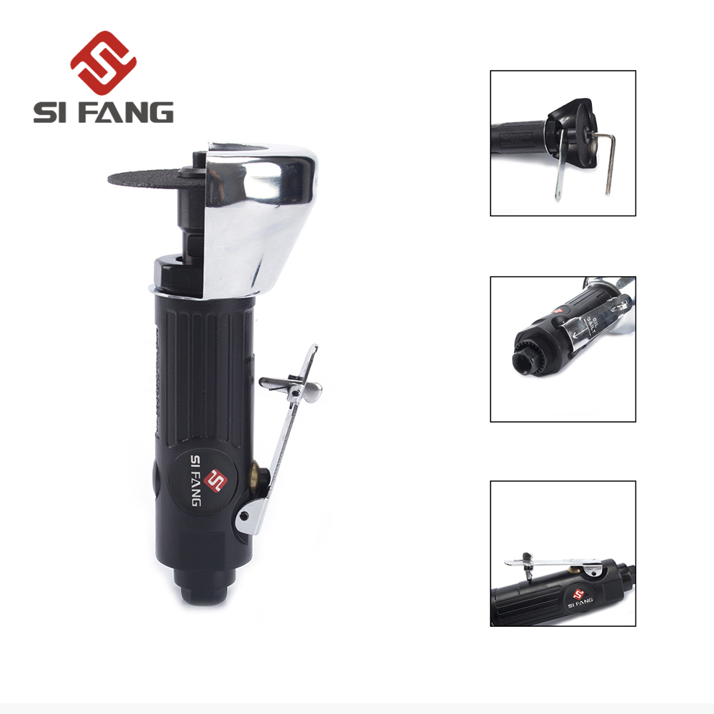 3" Pneumatic Metal Cutting Machine 3 inches black air cutter Cutting Tools For Cutting Metal 20000rpm