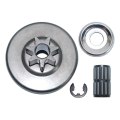 1 Set Of Durable 7T Clutch Drum Bearing Needle Washer Kit For Stihl 028 028AV 028WB Chainsaw Tool Part Accessories