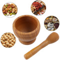Creative Plastic Mortar Pestle Set Spice Crusher Herbs Bowl Tough Foods Pepper Gingers Kitchen Tools Spices Garlic Grinder
