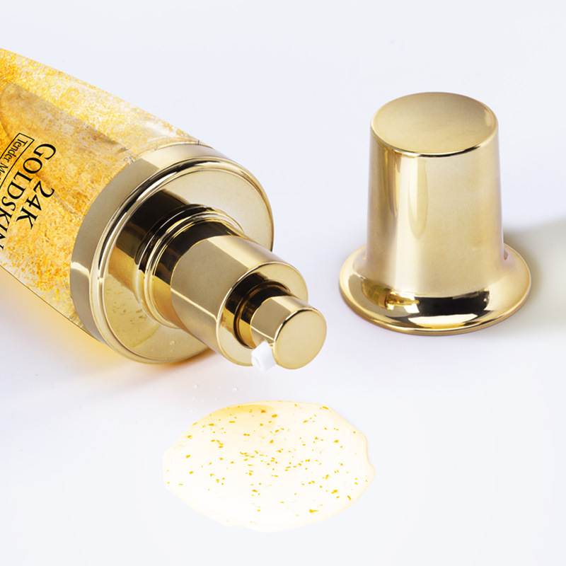 Hyaluronic Acid Face Tonic 120ml Moisturizing Hydration 24K Gold Facial Toner Skin Care Products Pore Minimizer Anti Acne Toners