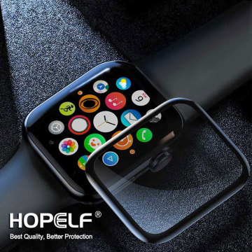 3D HD Tempered Glass For Apple Watch 5 6 SE Screen protector Series 44MM 40MM Glass For Apple Watch Glass 3 4 iwatch 42MM IWatch