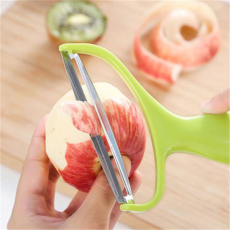 Vacclo Stainless Steel Vegetable Peeler Cabbage Graters Salad Potato Slicer Cutter Fruit Knife Kitchen Accessories Cooking Tools