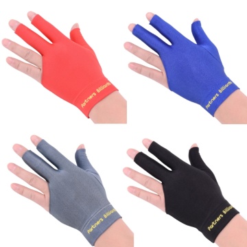 Billiards Three Fingers Glove Snooker Glove Special High Grade Billiard Gloves