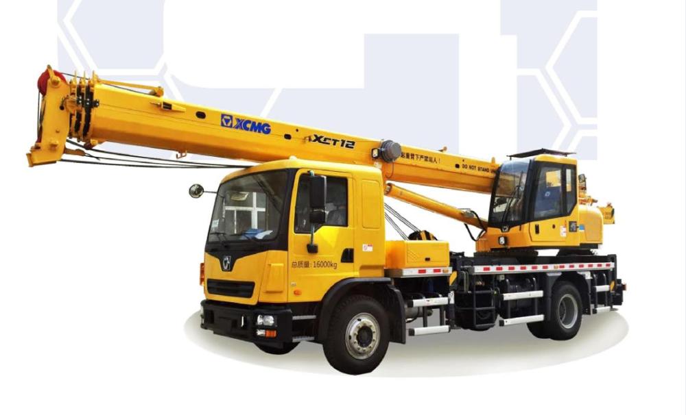 XCMG XCT12L4 12 tons small truck crane