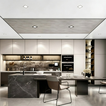 Light Luxury Style Aluminum Honeycomb Panel Room Ceiling