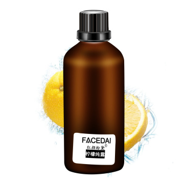 Lemon Face Whitening Hydrating Hydrosol Whitening Moisturizing Lemon Essence Toner Gel Anti-wrinkle Anti-aging Facial Makeup