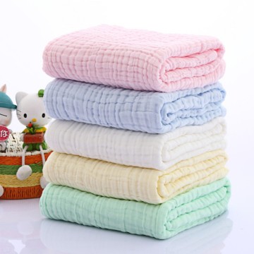 105x105cm Kids Towel Toddler Baby Soft Cotton Bath Towel Infant Sleeping Wrap Blanket For Newborn Baby Product