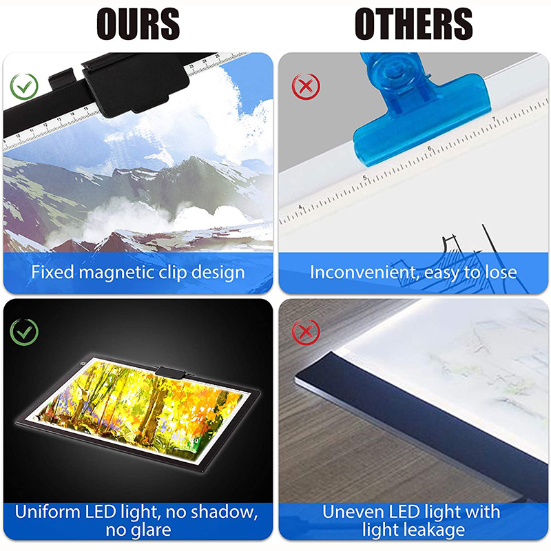 tracing light board