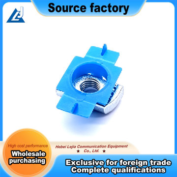 Plastic Wing Nut for Seismic Bracket