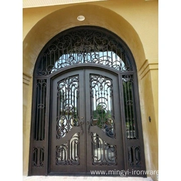 China Wrought Iron Doors Iron Doors Safety Wrought Iron Door