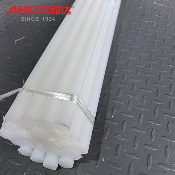 PA6 Nylon Round Bar Natural White