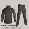 black camouflage