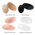 1pair Reusable Push Up Soft Silicone Invisible Shoulder Pads Self Sticky Practical Cushions Sewing Accessories For Clothing