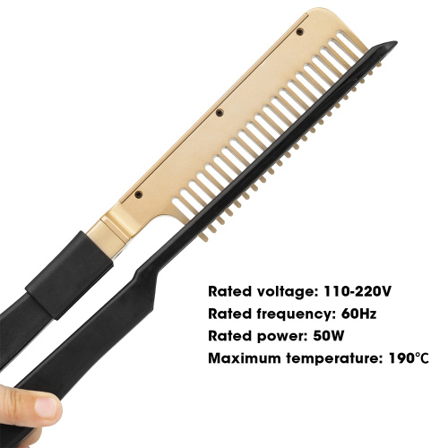 Fold V Styling Comb Copper Electric Hot Comb Supplier, Supply Various Fold V Styling Comb Copper Electric Hot Comb of High Quality