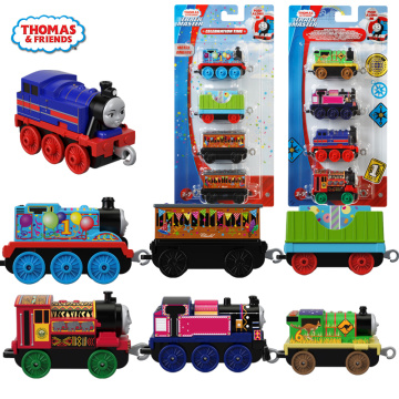 Thomas and Friend Original 1:43 Alloy Train Toy Model Car Kids Toys for Children Oyuncak Araba Education Brinquedos Boys Gifts