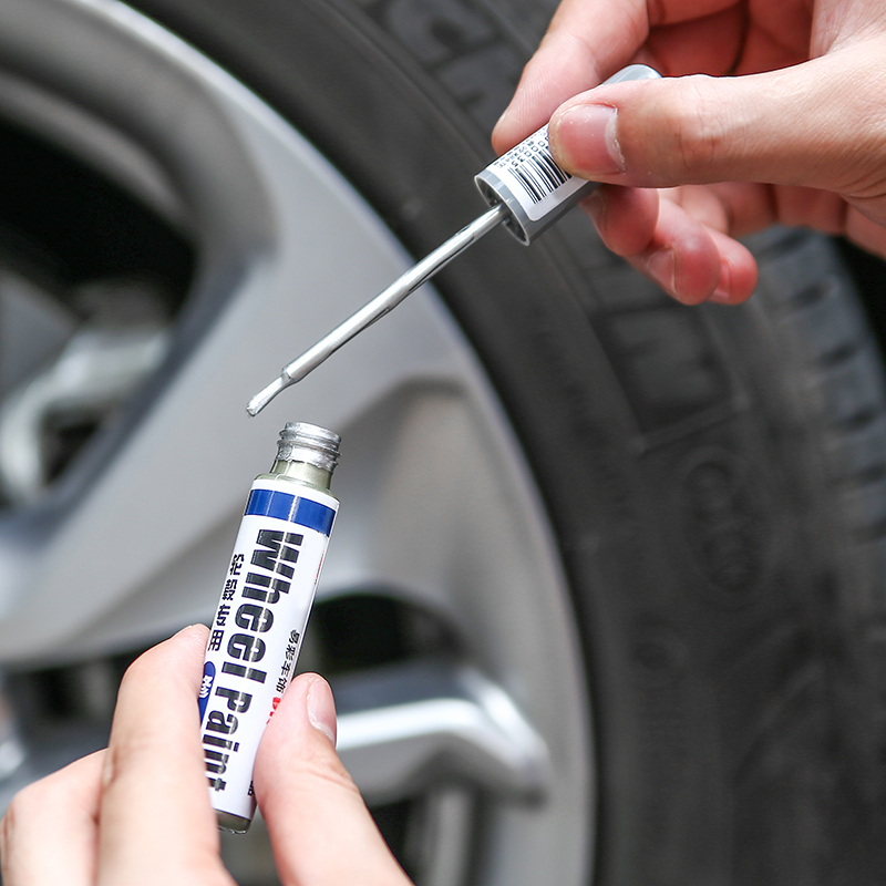 Non-Toxic Car Paint Refresh 1pc 12ml Car Auto Scratch Filler Repair Cover Pen Waterproof Tire Wheel Paint Repair Marker Pens