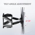 LVDIBAO 6 Arms TV Mount Telescopic Rotating LCD TV Bracket 26''- 55'' Universal Monitor Wall Mounted Bracket