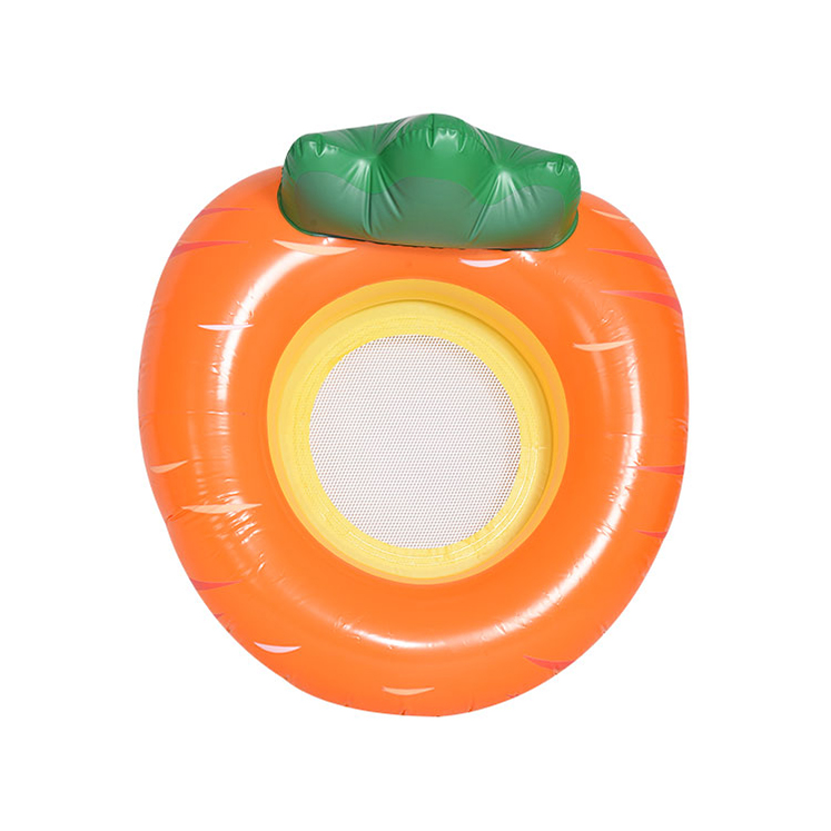 Custom Carrot Swimming Float Water Float Pool Toy 5