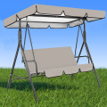 2pcs Waterproof Oxford Cloth Garden Patio Swing Seat Chair Cover Top Cover Outdoor Camping Courtyard Hammock Chair Canopy Cover