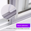 Self Adhesive Window Seal Strip SoundProof and Windproof Nylon Cloth Foam Door Weather Rubber Strip for Sliding Windows