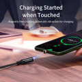 Twitch 2M USB Type C Magnetic Cable For Samsung galaxy A50 s8 note 8 plus Mobile phone Fast Charger Magnet Type-c charging Cable
