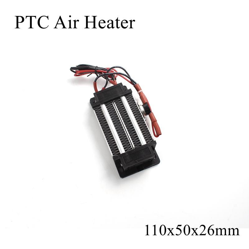 12V 24V 36V 48V 72V 110V 220V PTC Heater Ceramic Thermistor Air Heating Mini Outdoor Heaters Induction Aquarium Car Film Plate